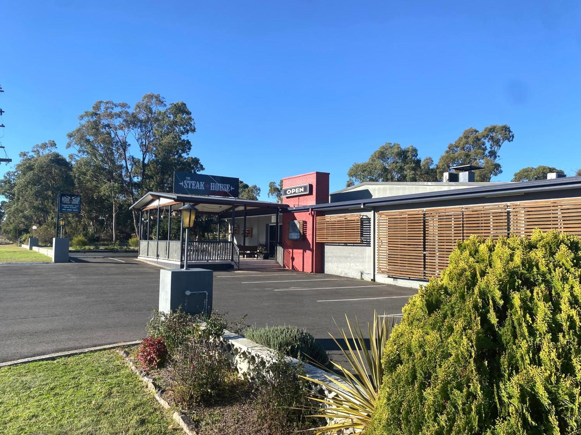 High Street Motor Inn Stanthorpe Exterior foto